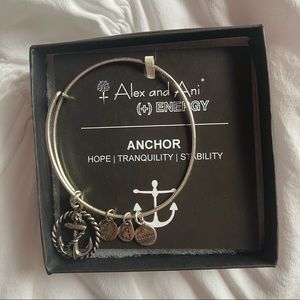Alex and Ani Anchor Bracelet